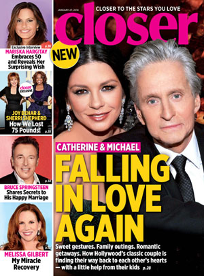 Michael Douglas and Catherine Zeta-Jones Reconciliation on the Horizon? (PHOTO)