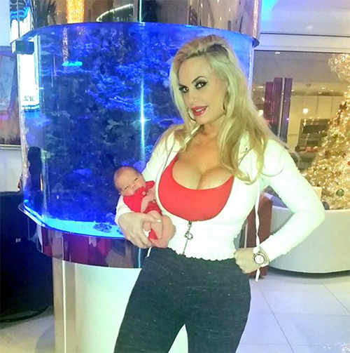 Coco Austin Responds To Haters: Not Exploiting Baby Chanel Nicole, ‘Ice & Coco’ Star Just a Proud Mom?