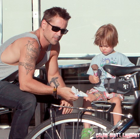 Angelina Jolie Took Brad Pitt On The Rebound After Her Affair With Colin Farrell