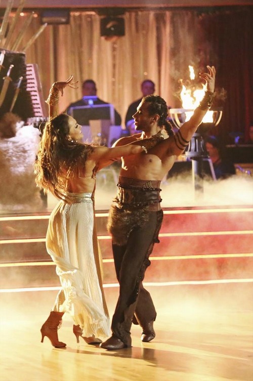 Corbin Bleu Dancing With the Stars Cha Cha Video 10/28/13