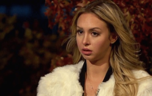 Bachelor In Paradise: Corinne Olympios Spotted Making Calls With Lawyers Amid DeMario Jackson Scandal
