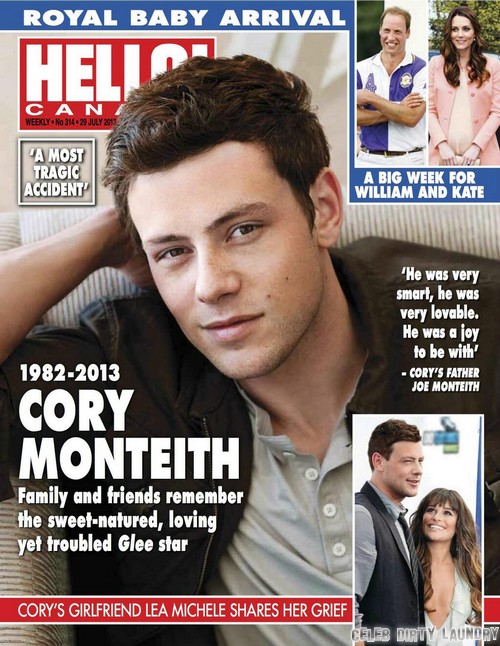 Cory Monteith’s Father, Joe Monteith, Speaks Out On Son’s Death (PHOTOS)