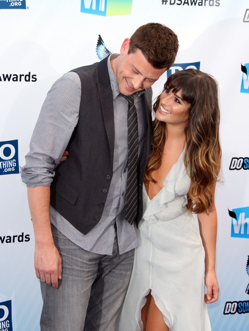 Cory Monteith Memorial on Glee – Lea Michele Loved Him