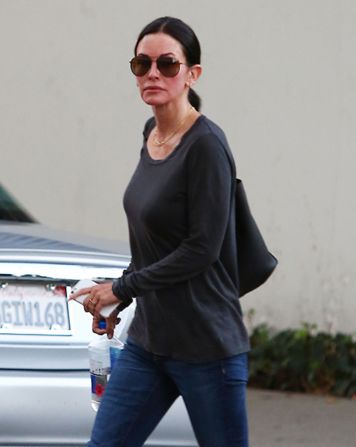 Courteney Cox Engagement Ended After Private Investigation: Johnny McDaid A Cheater?