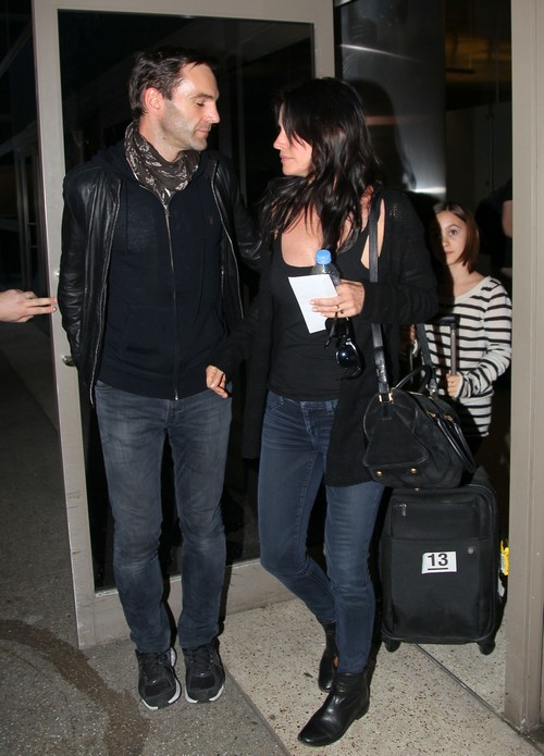 Courteney Cox Pregnant By New Live-In Boyfriend Johnny McDaid?