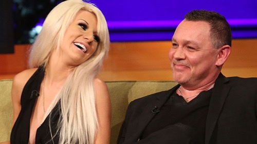 Courtney Stodden Splits From Doug Hutchinson