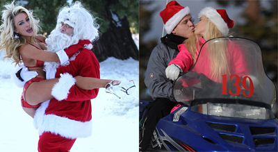 Whose “Candid” Christmas Photos Are More Annoying: Courtney Stodden’s Or Heidi Montag’s?