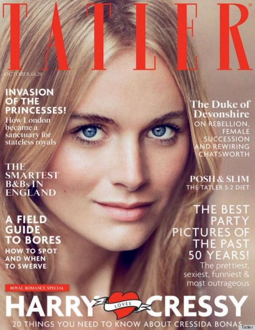 Cressida Bonas Moves On From Prince Harry With Old Boyfriend, Aristocrat Harry Wentworth-Stanley