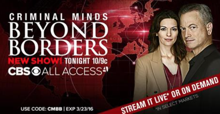 Criminal Minds: Beyond Borders Recap Premiere 3/16/16: Season 1 Episode 1 “The Harmful One”