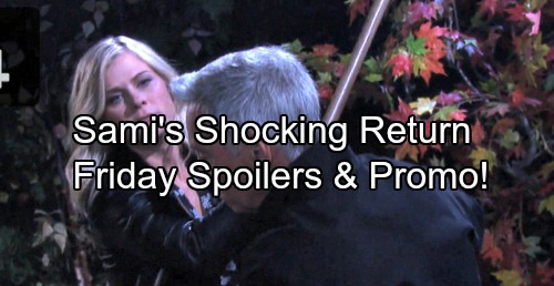 Days of Our Lives Spoilers: Sami’s Showdown with Paul and John – Brady Threatens Nicole With Prison