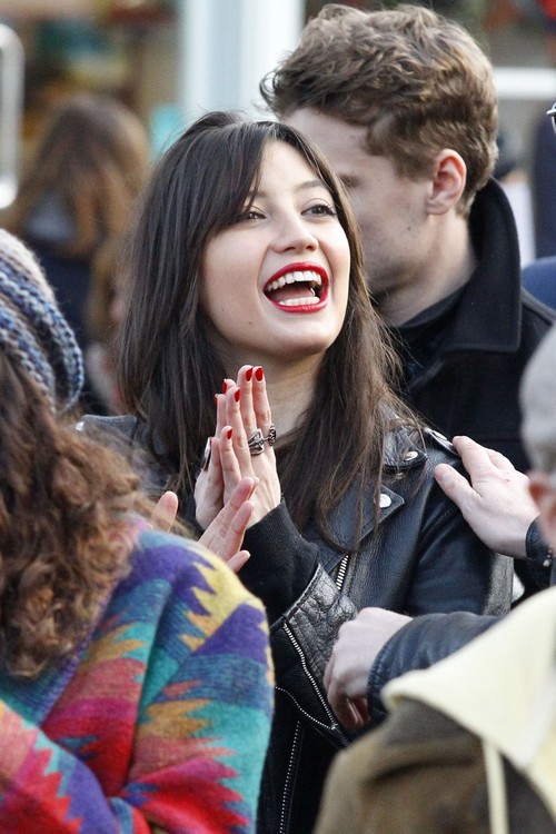 Harry Styles and Daisy Lowe Secretly Dating?