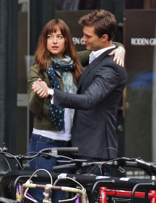 Dakota Johnson’s Boyfriend, Jordan Masterson, Jealous of Fifty Shades of Grey Movie Role