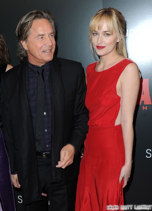 Dakota Johnson’s Parents Melanie Griffith And Don Johnson React To Fifty Shades Of Grey Movie Role