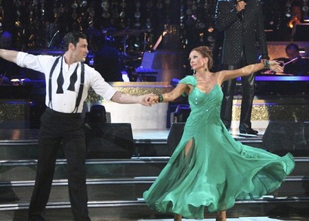 Melissa Gilbert Dancing With The Stars Argentine Tango Performance Video 4/30/12