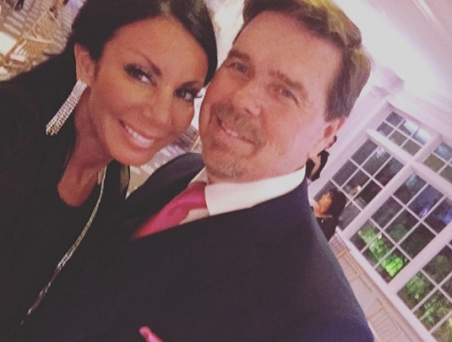 ‘Real Housewives Of New Jersey’ Star Danielle Staub Engaged To Marty Caffrey
