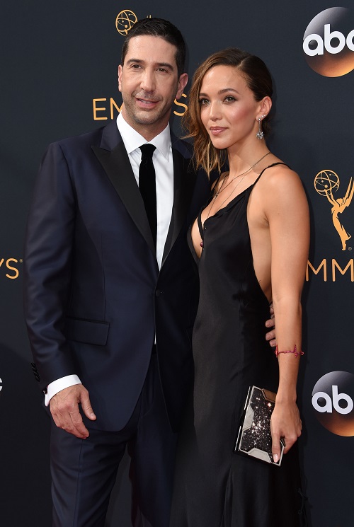David Schwimmer And Wife Zoe Buckman Split After Six Years Together