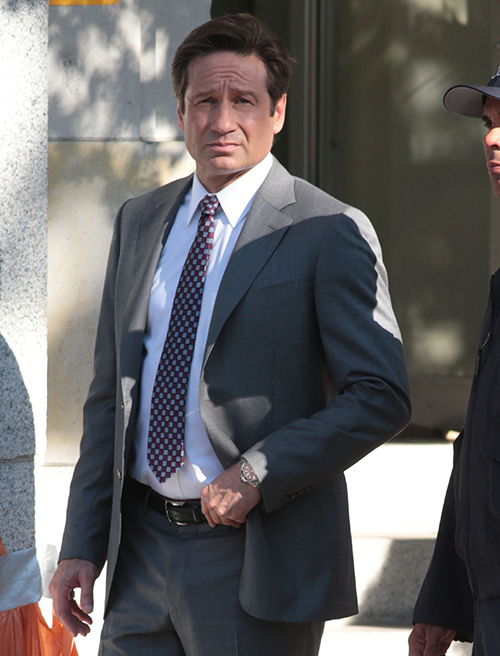 X-Files David Duchovny and Gillian Anderson Dating: Off-Screen Lovers?