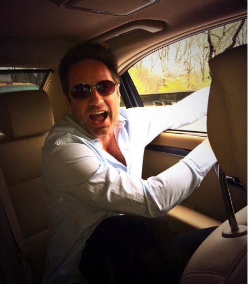 David Duchovny and Gillian Anderson’s Love Play On Twitter – Hooking-Up and Living Together in NYC