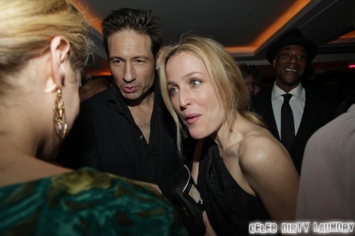 Gillian Anderson & David Duchovny To Announce New ‘X Files’ Movie?