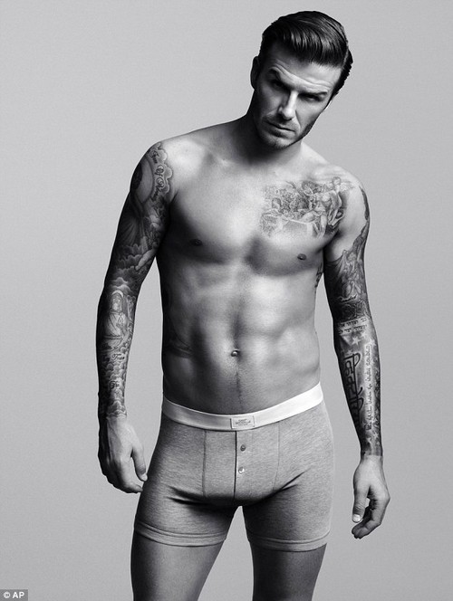 David Beckham’s Crotch Stuffed To Ehance His Bulge During H&M Super Bowl Underwear Ads (VIDEO)