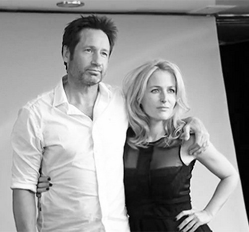 X-Files Gillian Anderson and David Duchovny Dating Now That Tea Leoni Divorce Official