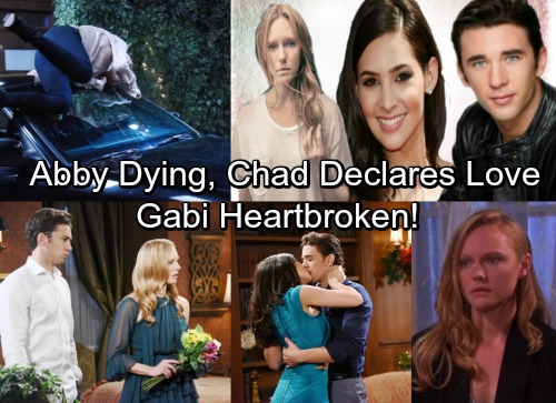 Days of Our Lives Spoilers: Abigail Needs Life-Saving Surgery, Chad Declares Love – Gabi’s Heart Breaks After Eavesdropping