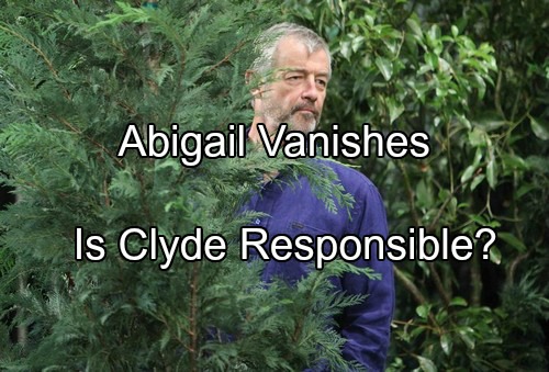 Days of Our Lives (DOOL) Spoilers: Abigail Vanishes from Mental Institution, Chad Searches Desperately – Clyde Responsible?
