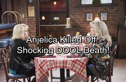 Days of Our Lives Spoilers: DOOL Death Shocker – Anjelica’s Demise Leaves Hattie and Bonnie to Run Wild