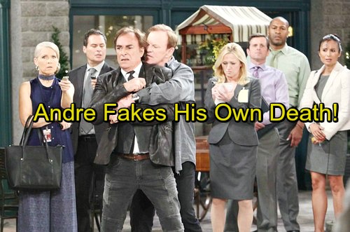 Days of Our Lives Spoilers: Andre DiMera Fakes His Own Death – Thaao Penghlis Hints At Shocking Outcome