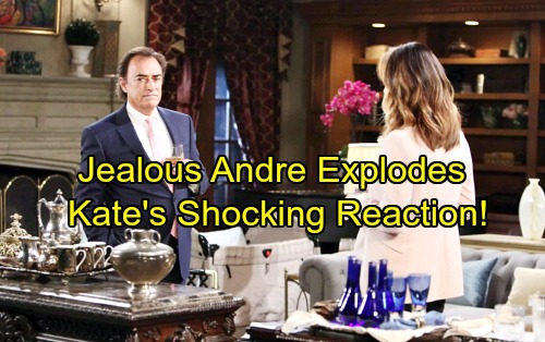 Days of Our Lives Spoilers: Jealous Andre Explodes, Seeks Control of DiMera Enterprises – Kate Shocked by Ruthless Move