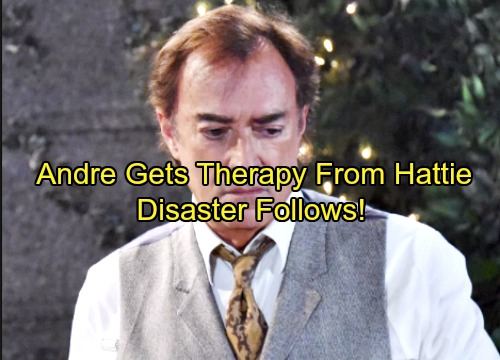 Days of Our Lives Spoilers: Hattie Puts Revenge Plot in Motion – Therapy Session Leads to Shockers for Andre
