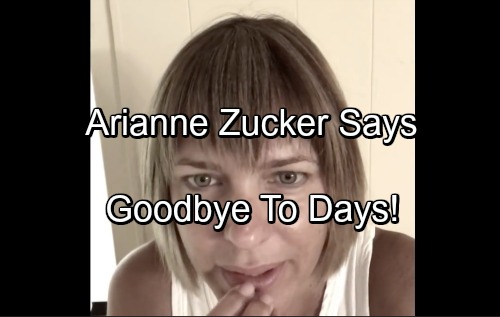 Days of Our Lives Spoilers: Arianne Zucker’s Final Week On DOOL, Watch Her Emotional Video Goodbye