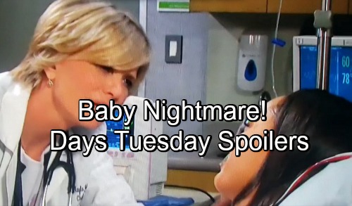 Days of Our Lives Spoilers: Tuesday, June 19 – Lani’s Perfect Fantasy, Kayla Handles a Baby Nightmare – Abe and Eli Bond in Fear