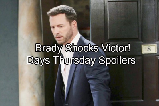 Days of Our Lives Spoilers: Thursday, August 24 – Victor Learns Nicole Murdered Deimos – Bonnie and Lucas Hook Up