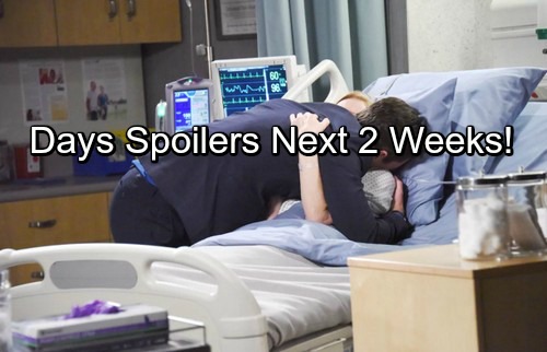 Days of Our Lives Spoilers For The Next 2 Weeks: Brady Flips Out – Hattie Seduces Roman – Chloe Returns – Chabby Back Together