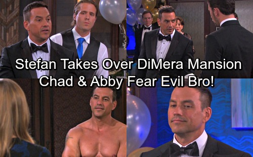 Days of Our Lives Spoilers: Stefan Takes Charge at DiMera Mansion – Chad and Abigail Shocked By Brother’s Evil Plots