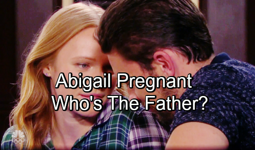 Days of Our Lives Spoilers: Chad Hides Stefan’s Rape from Pregnant Abigail – Paternity Mystery Kicks Off?