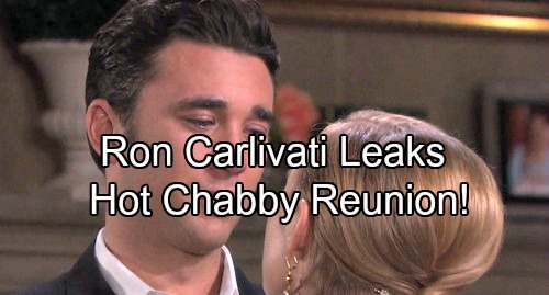 Days of Our Lives Spoilers: Ron Carlivati Teases Hot Chabby Reunion – Offers Hints About Chad, Abigail and Lucas