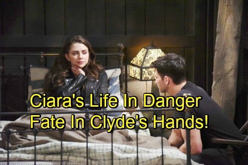 Days of Our Lives Spoilers: Ciara’s Fate in Cruel Clyde’s Hands – Desperate Rafe and Hope Plead for Ben Clues
