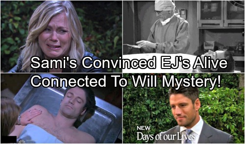 Days of Our Lives Spoilers: Sami’s Time in Europe Explained – Convinced EJ DiMera is Alive, Connected to Will Horton Mystery