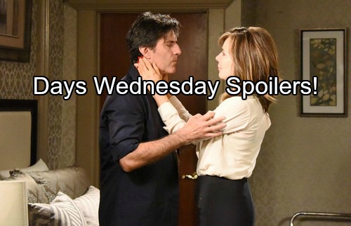 ‘Days of Our Lives’ Spoilers: Deimos Appears, Roman Demands Explanation for Murder Chaos – Chloe’s Future in Philip’s Hands