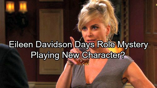 Days of Our Lives Spoilers: Eileen Davidson Not Playing Kristen or Susan? New Character Possible