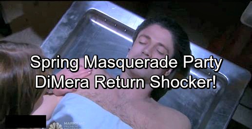 Days of Our Lives Spoilers: Spring Masquerade Party Hints At A Shocking DiMera Return