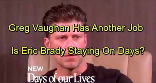 Days of Our Lives Spoilers: Greg Vaughan Back on Queen Sugar, Will Eric Brady Remain on DOOL After Nicole Leaves?