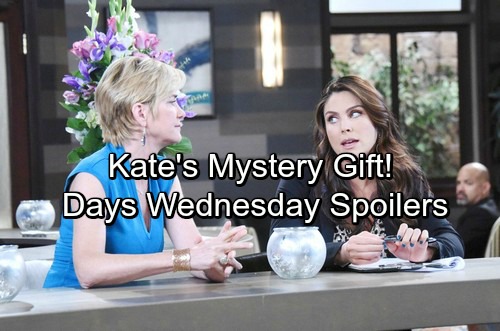 Days of Our Lives Spoilers: Wednesday, March 28 – Chloe’s Mystery Gift – Paul Spies On Vivian – Will Surprises Adrienne