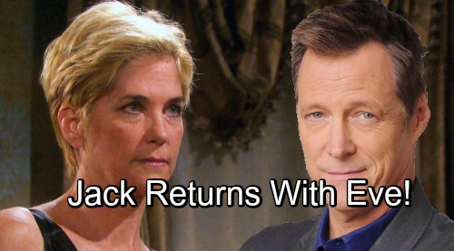 Days of Our Lives Spoilers: Jack’s Back-from-the-Dead Story Tied to Eve’s Comeback – Huge Shockers Ahead for Jennifer