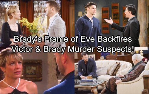 Days of Our Lives Spoilers: Brady’s Revenge Backfires – Victor and Brady Investigated for Deimos’ Murder