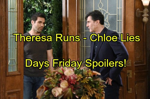 Days of Our Lives Spoilers: Kim and Shane Try to Save Theresa – Deceitful Chloe Faces Nicole and Daniel Baby Dilemma