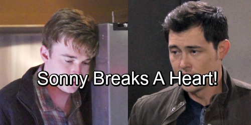 Days of Our Lives Spoilers: Sonny Chooses Between Paul and Will – Breaks One Heart and Begins an Uncertain Future