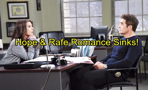 Days of Our Lives Spoilers: Rafe and Hope’s Romance Trouble – Commissioner Competition and Wedding Issues Spark Conflict